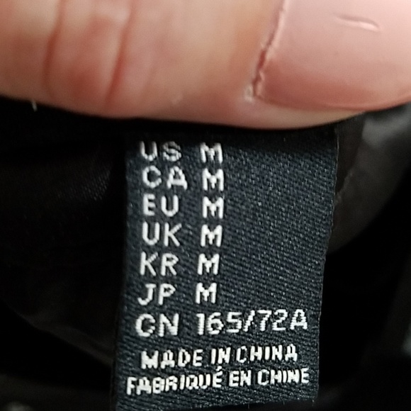 •Forever 21• black & white sequin skirt•Med. - Picture 4 of 16